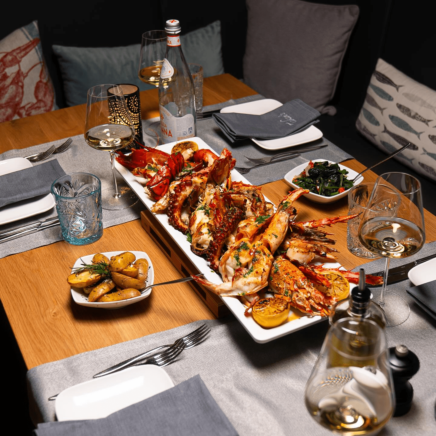 Takan‘s Fischrestaurant